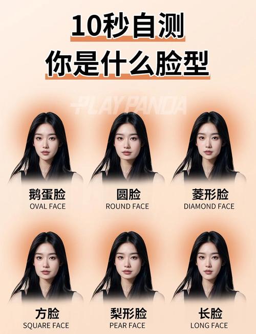 不同臉型相處之道