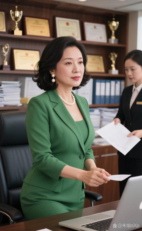 能成為女領導的事業線