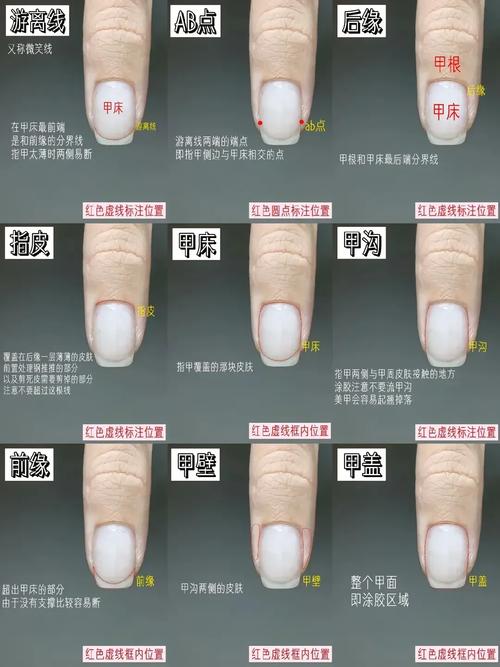 指甲的光澤與運勢息息相關