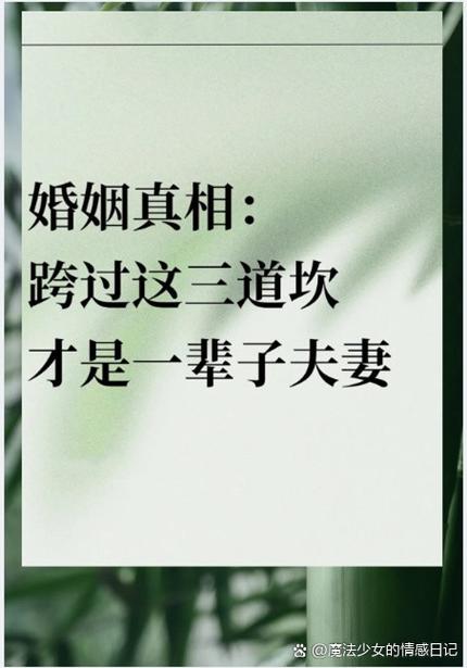 李計忠大師點竅：夫妻的婚姻生活