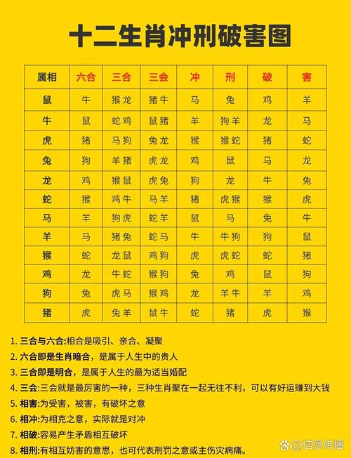今日屬相沖什么 2024年7月26日生肖相沖查詢