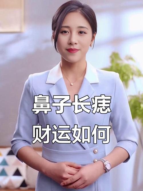 女生鼻尖有痣進財能力怎么樣
