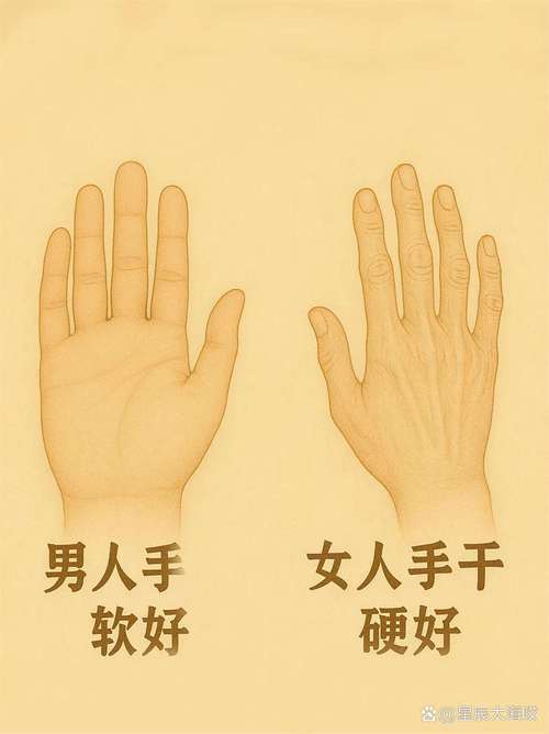 手硬的女人命很差嗎