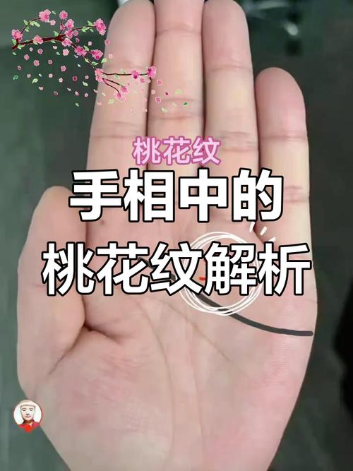 手相桃花線是哪條 手相桃花線分析