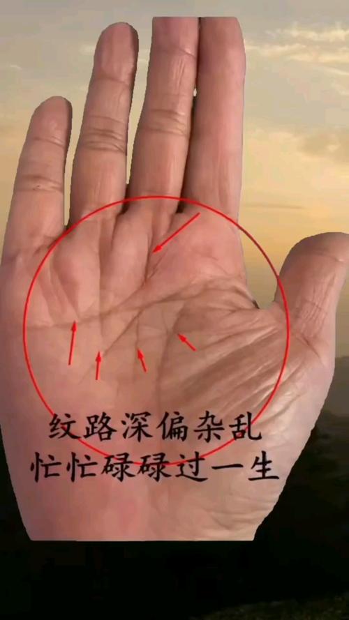 手上掌紋太亂不好嗎