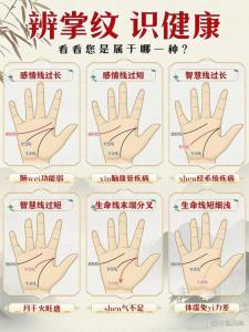 手相圖解女人感情線是什么含義