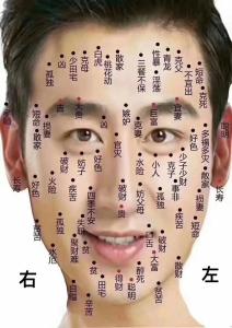 男生痣相圖解大全臉上 全身 鼻頭長痣財運滾滾