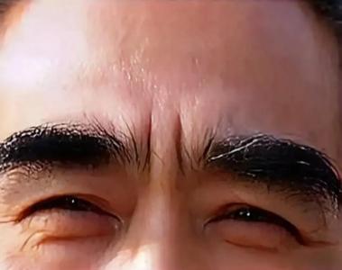 眉毛粗濃的男人好不好 代表什么