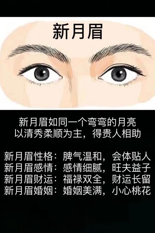 新月眉的女人婚姻運勢怎么樣