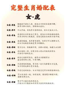 二婚86年虎女何時有婚姻 兩個屬虎在一起好嗎