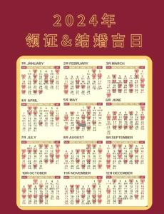 結婚黃道吉日怎么推算