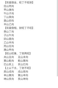 開門見山的風水 應如何分析