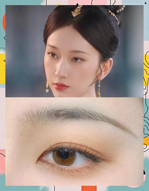 丹鳳眼適合的眉形是什么樣的？不止柳葉眉