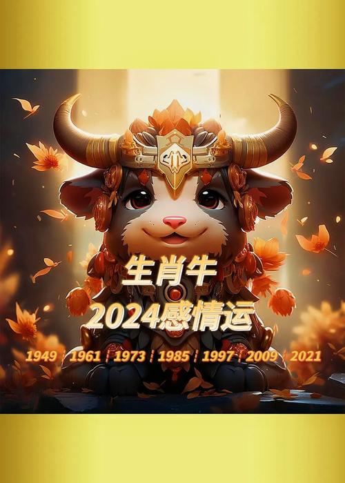 1997年出生2024年屬牛人的全年運勢 97年出生2024年多大