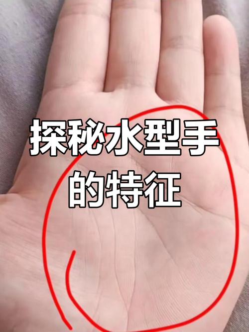 適合在水上生活的手相