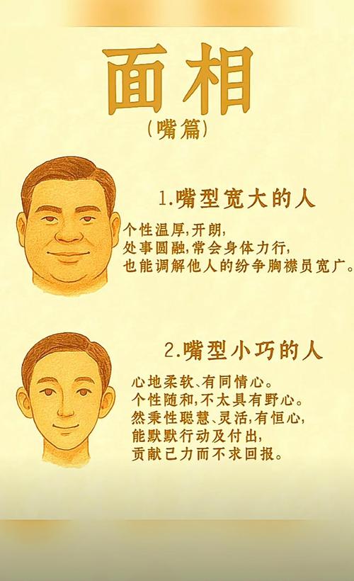 什么嘴型的男人有福氣 有福的嘴型你具備嗎