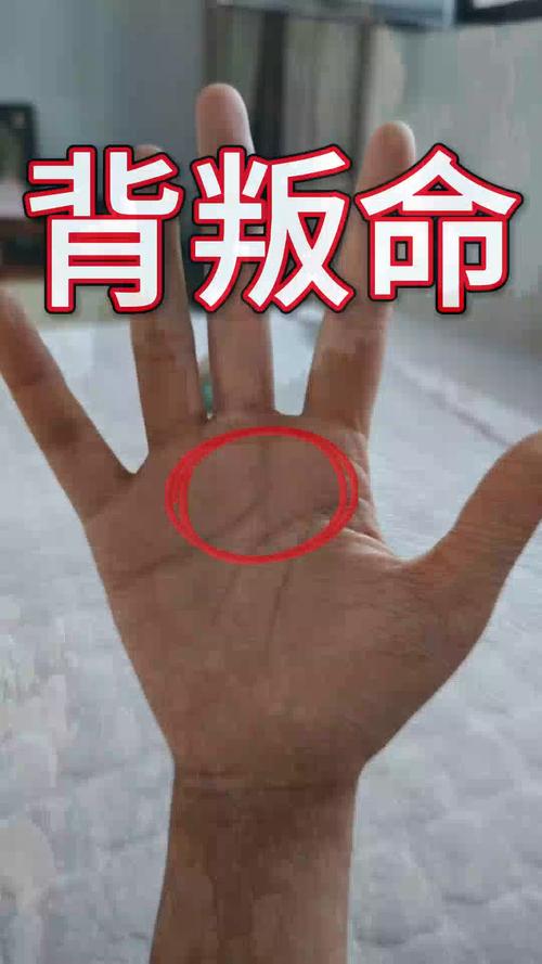 容易感情出軌的手相掌紋
