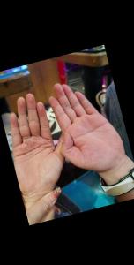 男孩雙手通貫手聰明嗎 男人手通貫手好不好