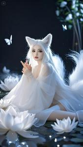 女的帶狐貍真的可以招桃花嗎