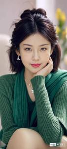 堪稱完美的女人面相