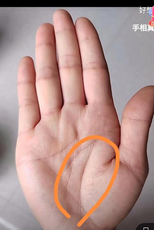 白手起家的手相特征 掌紋清晰 有元寶紋