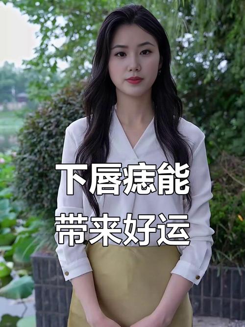 女人下嘴唇長痣好不好