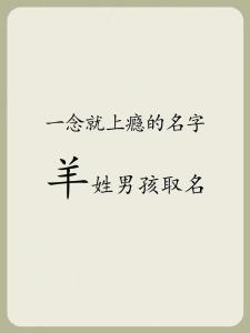 2015年羊寶寶起名
