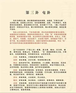 水雷屯卦是好卦嗎 水雷屯卦卦象解析