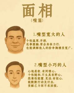 面相知識 經常說謊人的面相特征