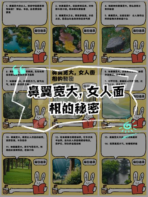 鼻翼大的面相 面相特征是什么