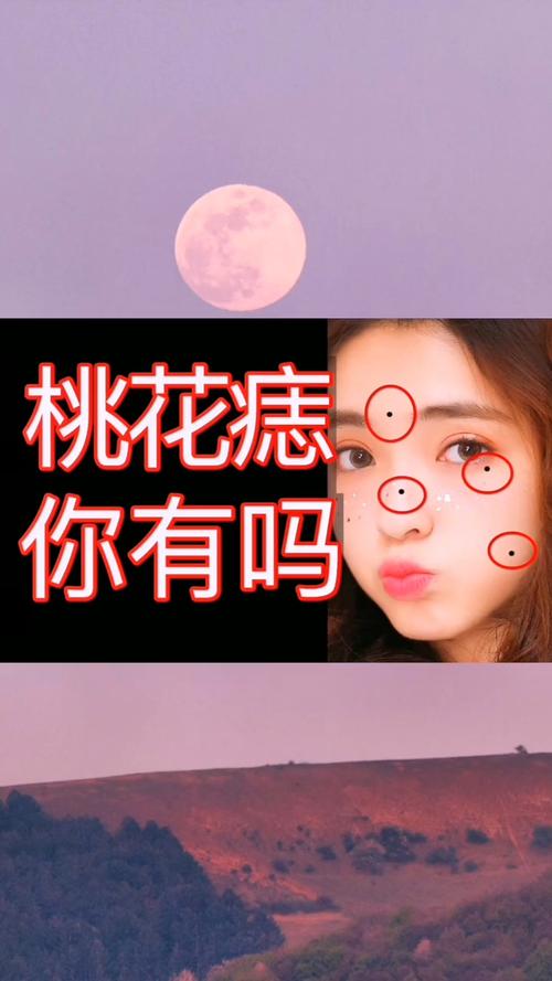 女人哪里長痣是桃花痣