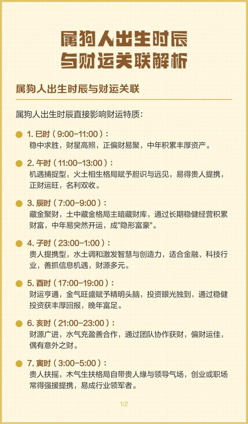 屬狗出生在哪些月份好 狗寶寶最忌諱幾月出生