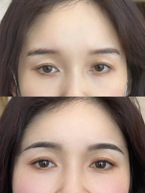 從眉毛看女人婚后的表現