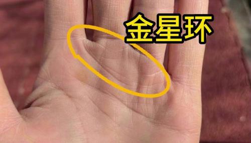 手掌中的輔助紋線——金星環(huán)