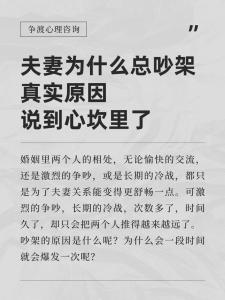 免費分析婚姻問題 夫妻矛盾的原因