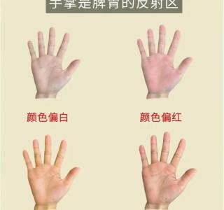 手掌顏色看你的性格缺陷