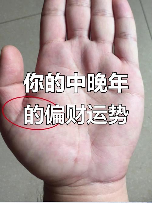 代表會發財的手相特征有哪些絕對富裕