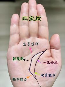 三個命最好的手相后福無窮