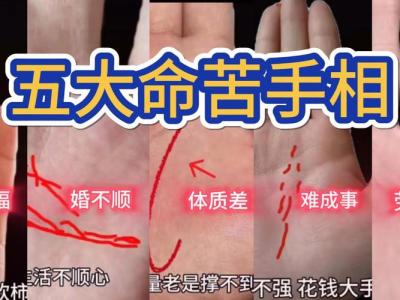 女人手掌太肥厚辛苦命是真的嗎