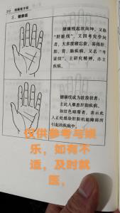 健康線是什么意思