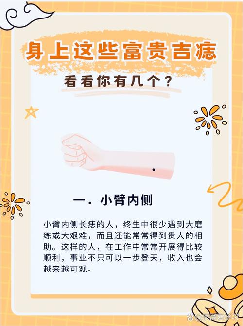 富貴功名“痣”在必得
