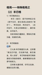 八字月刃格詳解：月刃格又稱陽刃格、羊刃格