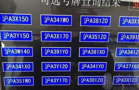 車牌號為什么不要7和4 官運(yùn)亨通的車牌號碼