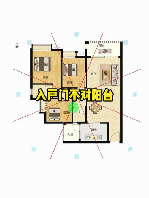 為什么進戶門不能對著陽臺有什么說法了