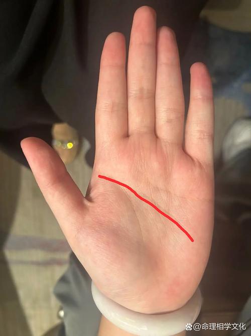 手相智慧線短的人