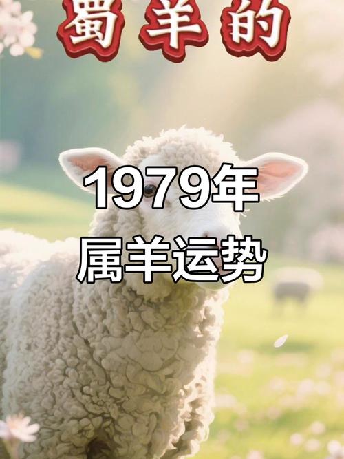 1979年的屬羊人一生財運