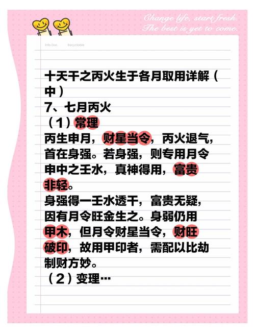 丙火男命理分析