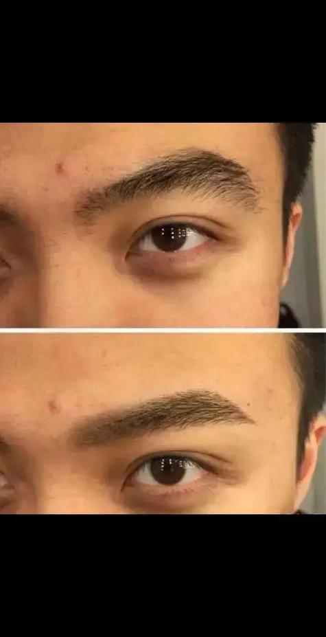 面相眉毛雜亂無章的男人代表什么