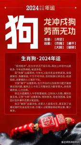 1982年屬狗2024年運(yùn)勢