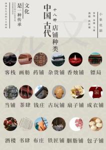 古代的商業店面名稱